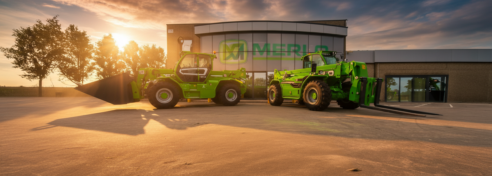 40 Jaar Merlo Benelux – Een mijlpaal vol kracht, innovatie & service