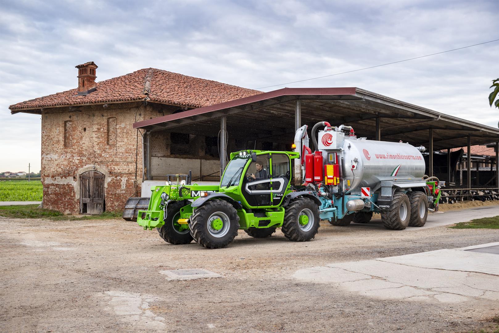 MultiFarmer 44.9CS-170 CVTronic