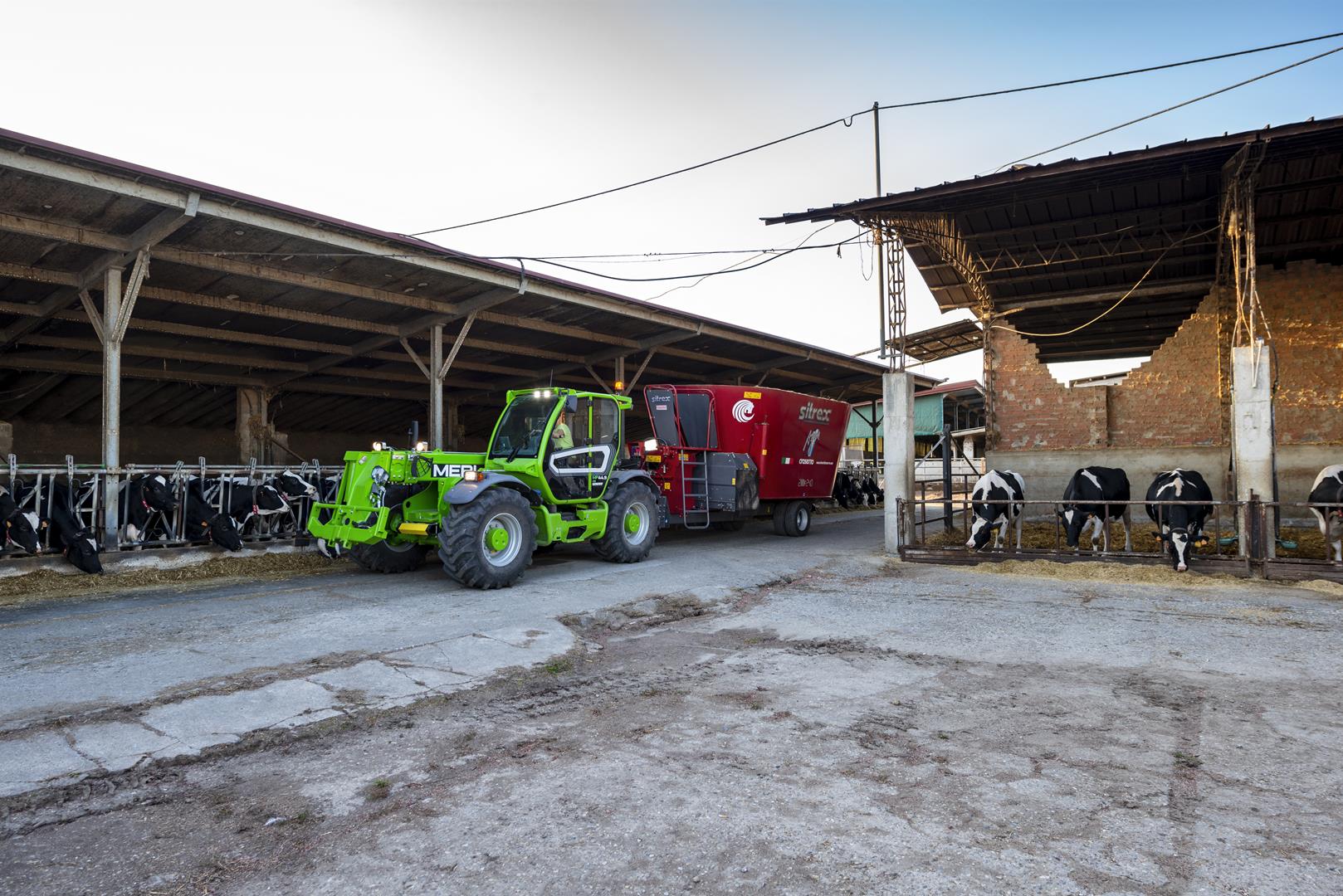 MultiFarmer 44.9CS-170 CVTronic