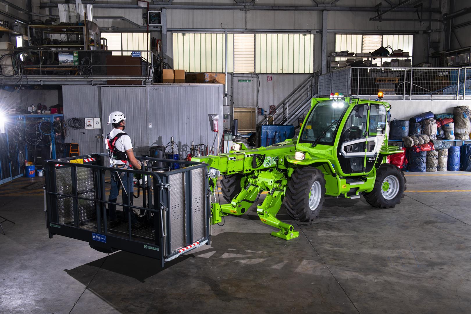 De juiste telehandler kiezen voor jouw bedrijf: een praktische gids