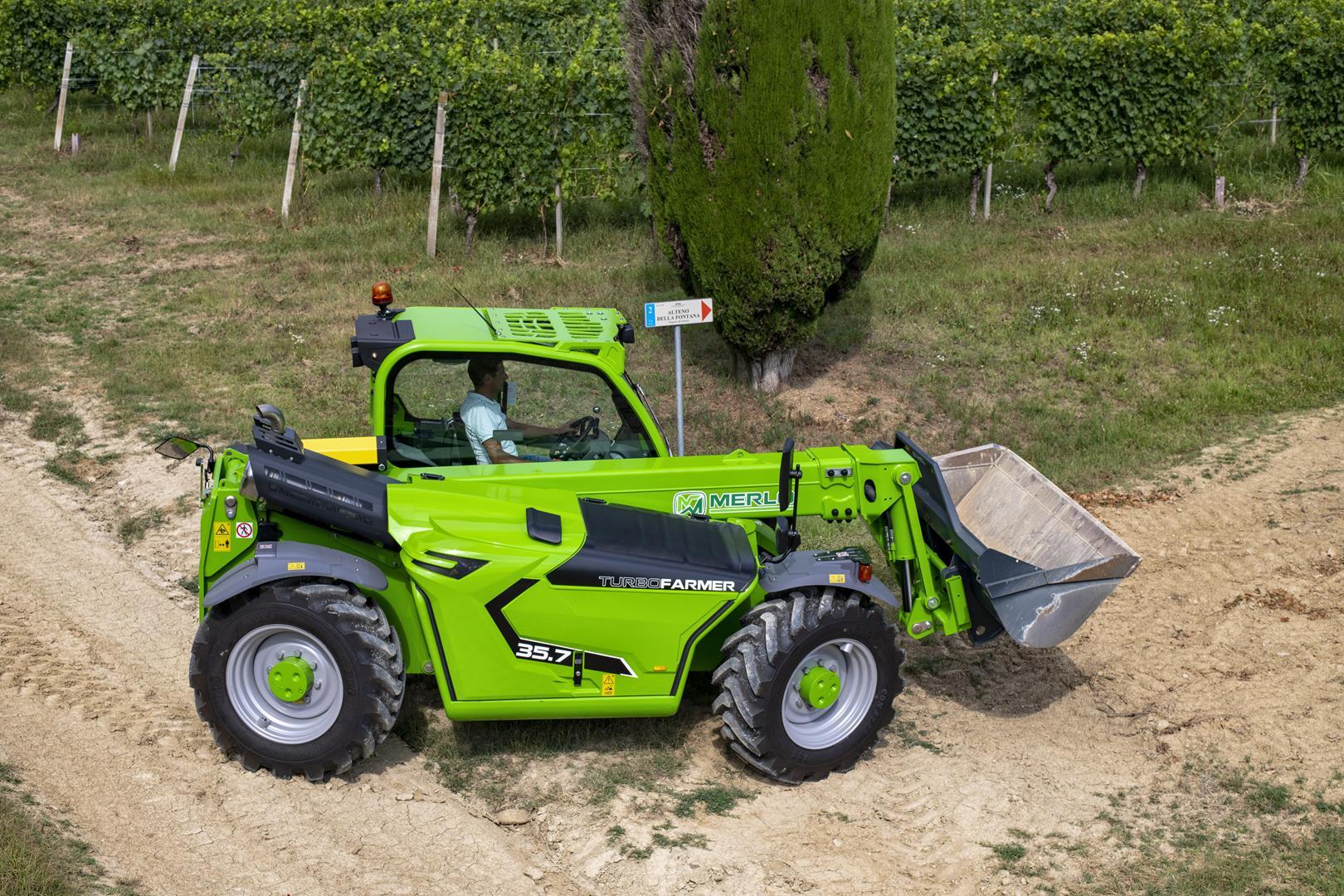 TurboFarmer 35.7CS-140