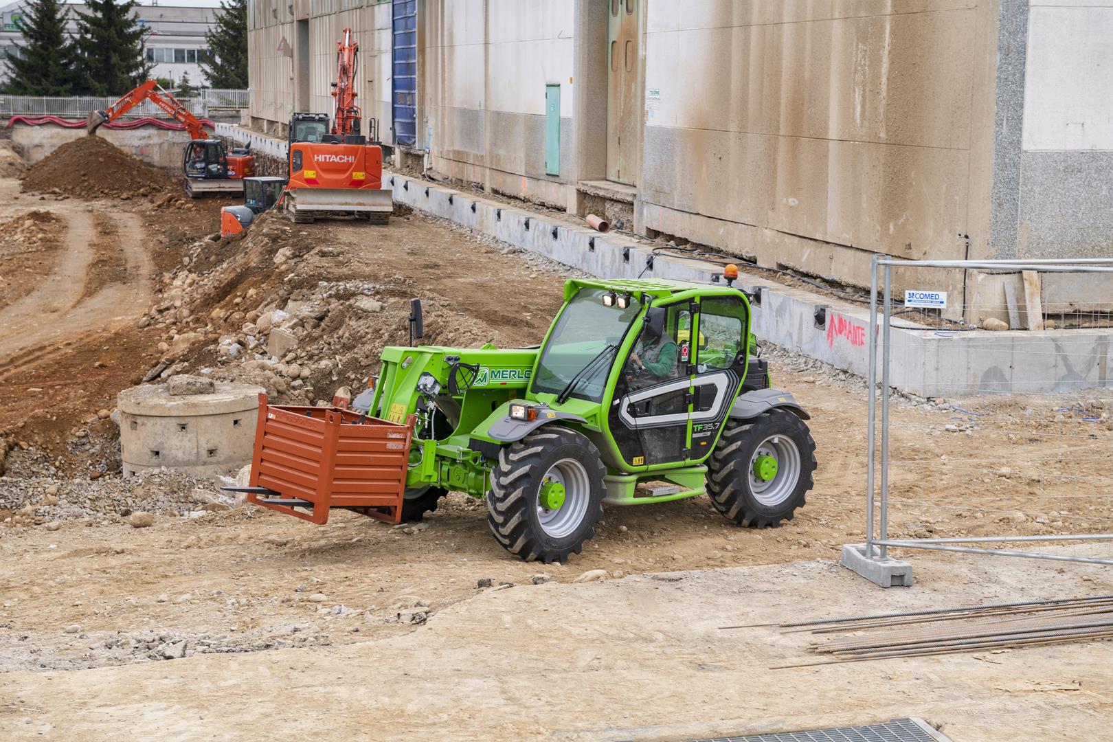 TurboFarmer 35.7CS-140