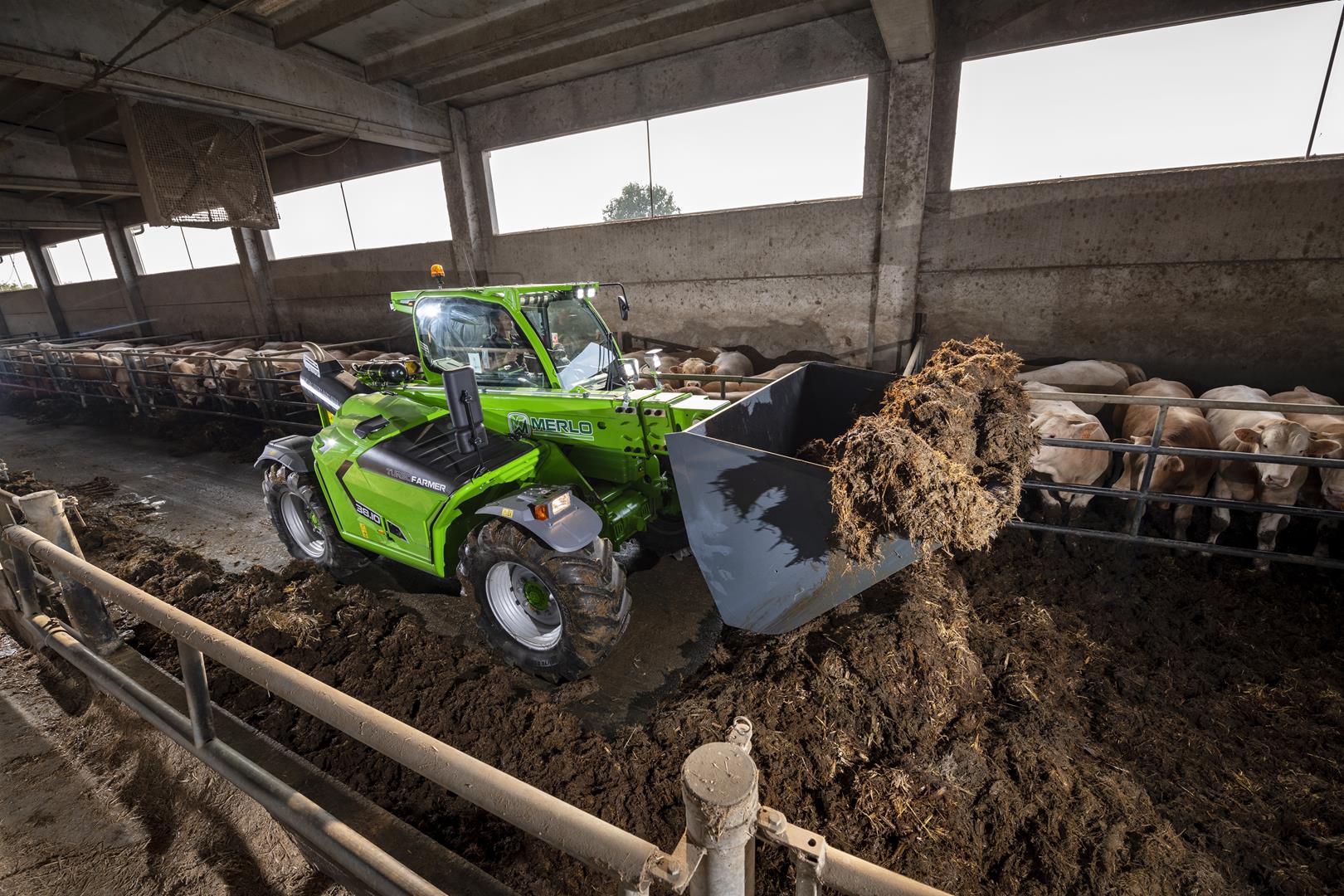 TurboFarmer 38.10CS-145 CVTronic