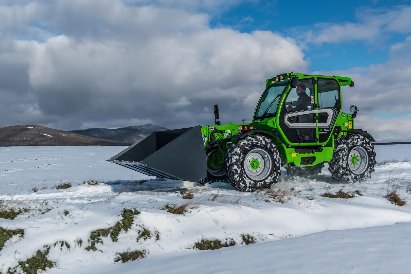 TurboFarmer 38.10CS-145 CVTronic