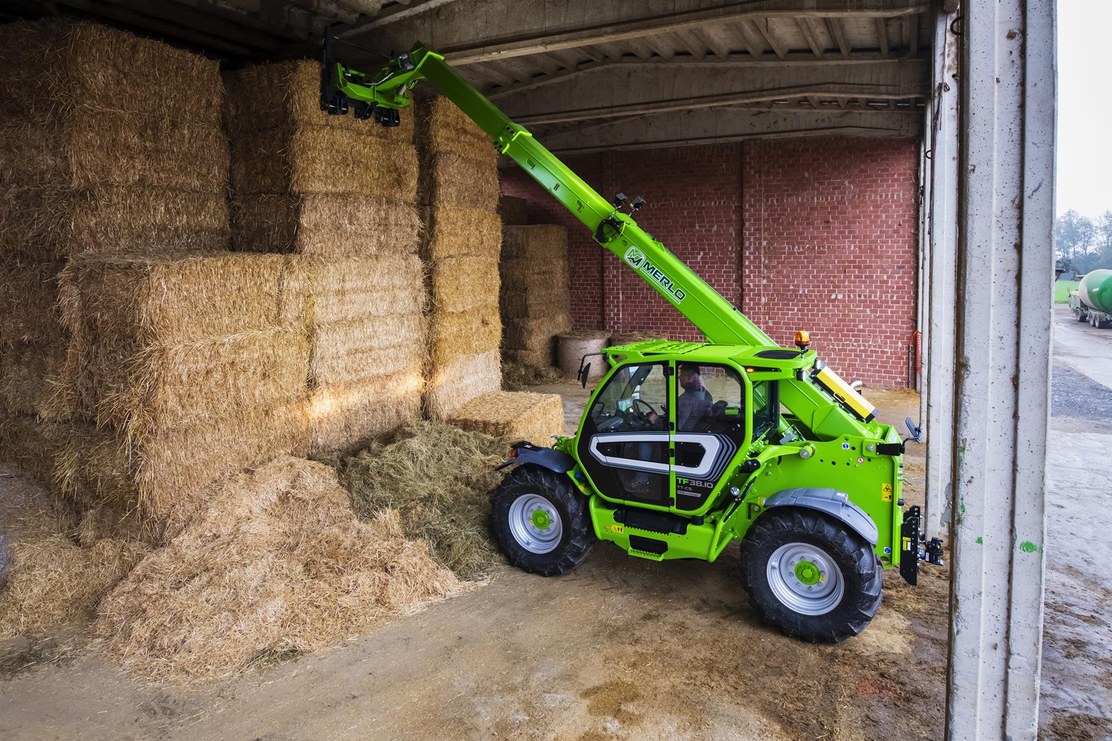 TurboFarmer 38.10CS-145 CVTronic