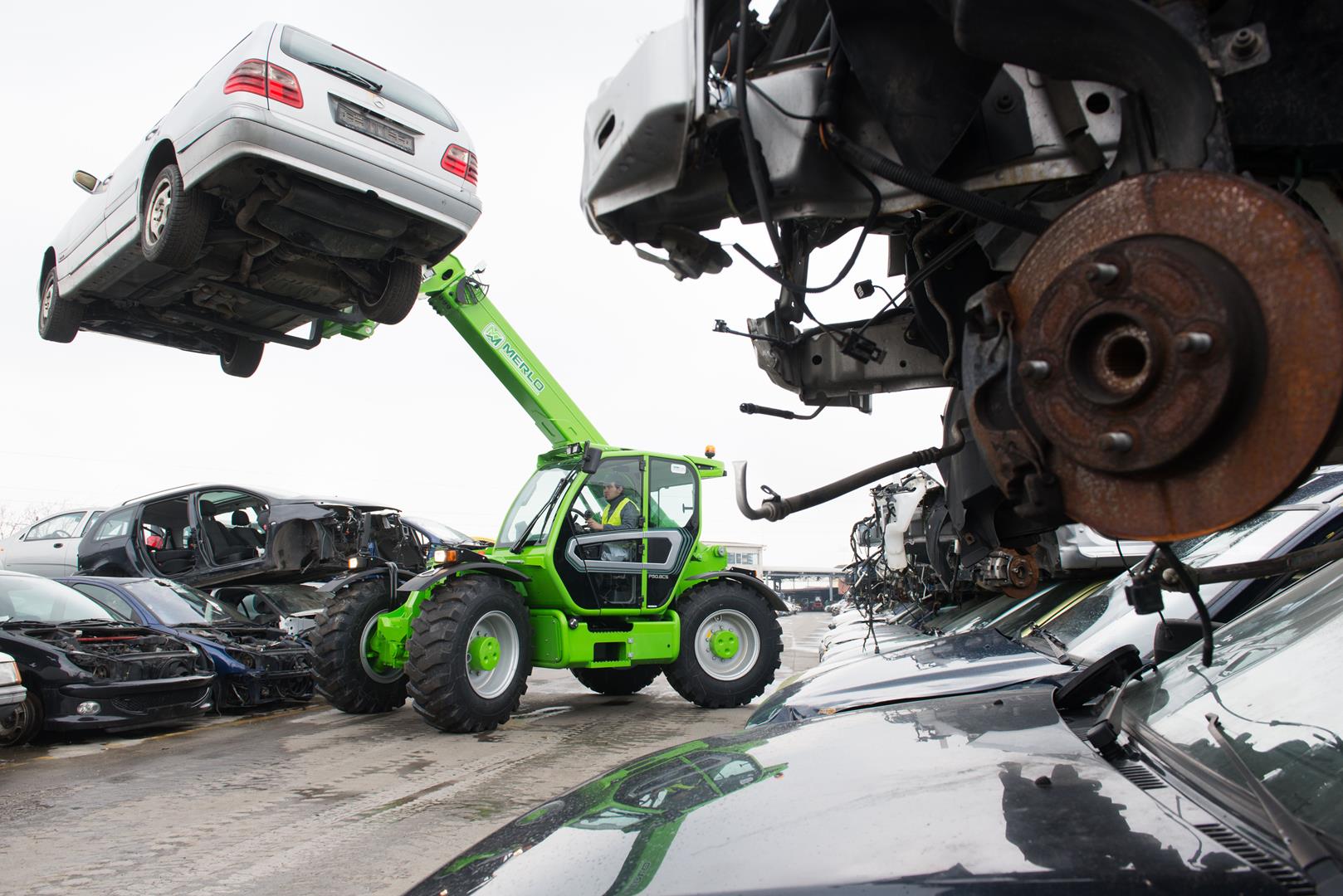 TurboFarmer 50.8TCS-170 CVTronic-HF