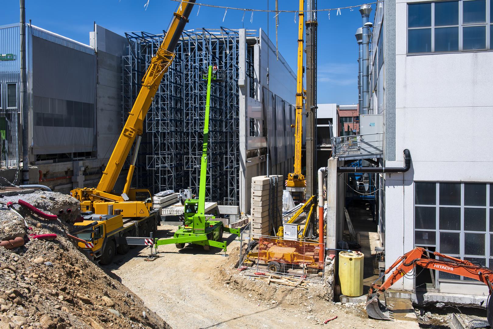 Rotating Telehandlers