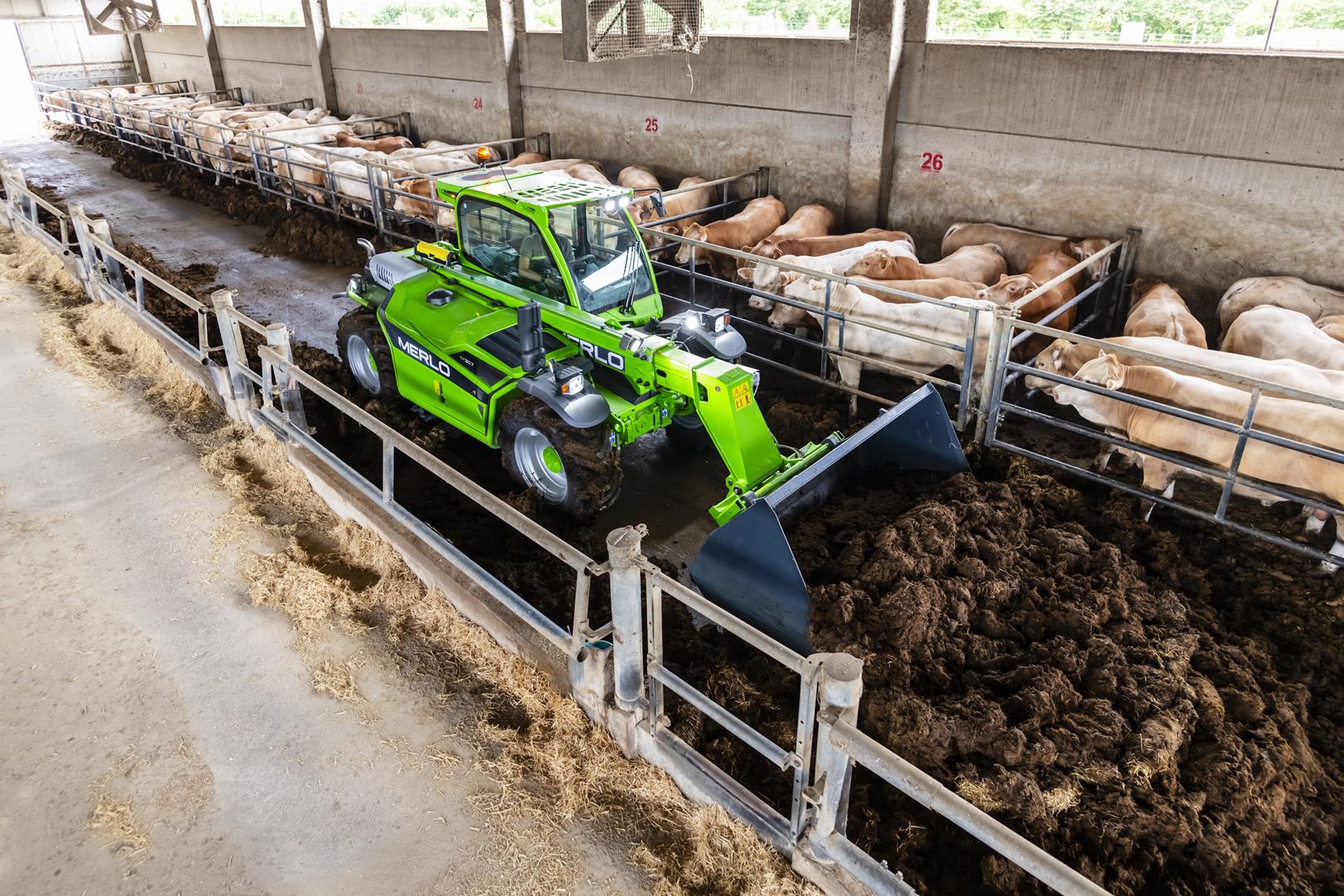 Compact Telehandlers